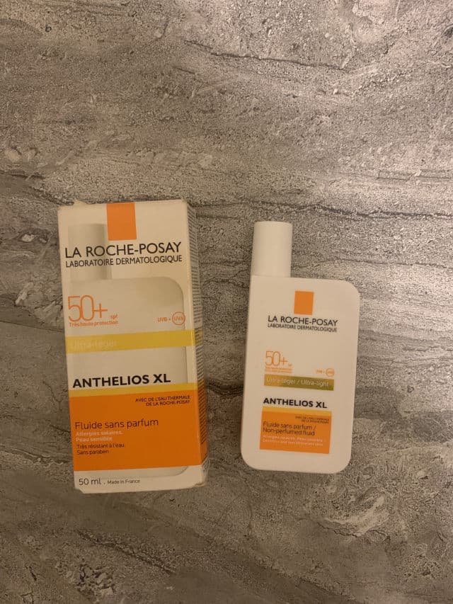 La Roche-Posay Anthelios Invisible Fluid Facial Sunscreen SPF 50+ review photo by MansourA