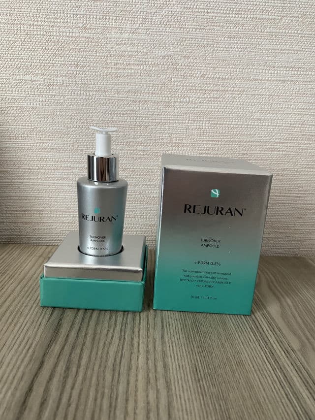 REJURAN Healer Turnover Ampoule review photo by VincentA