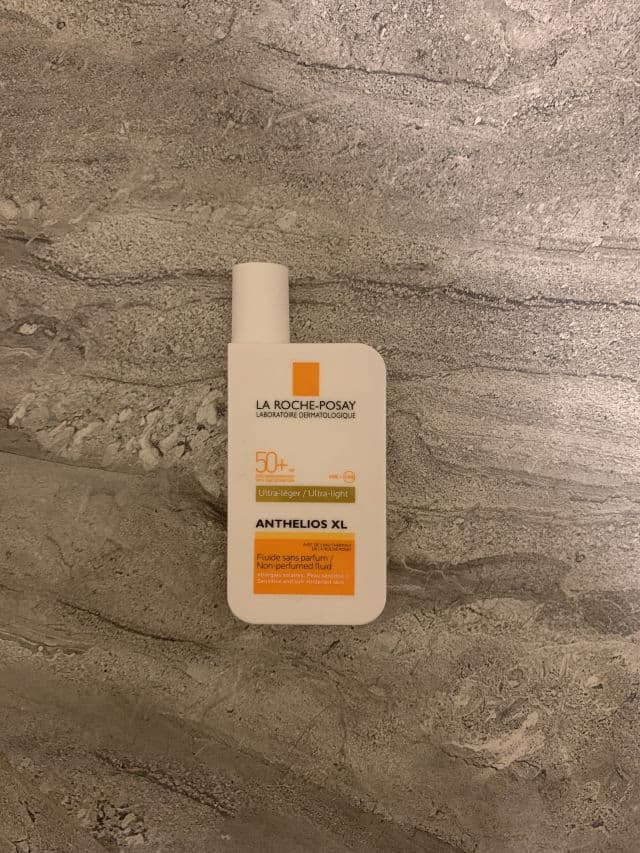 La Roche-Posay Anthelios Invisible Fluid Facial Sunscreen SPF 50+ review photo by MansourA