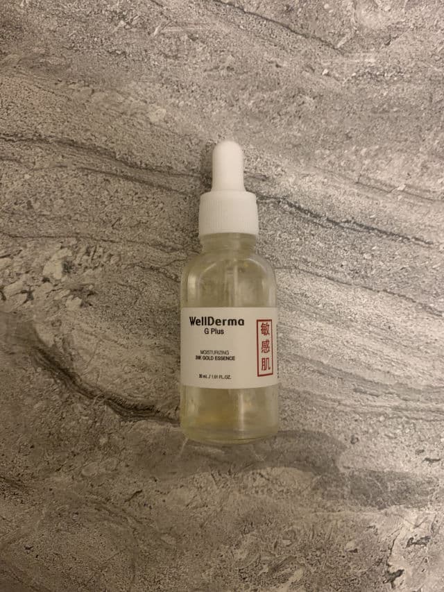 WellDerma  G Plus Moisturizing 24K Gold Essence review photo by MansourA