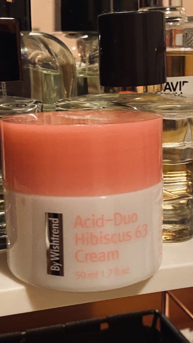 By WISHTREND Acid-Duo Hibiscus 63 Cream review photo by juliandeabs