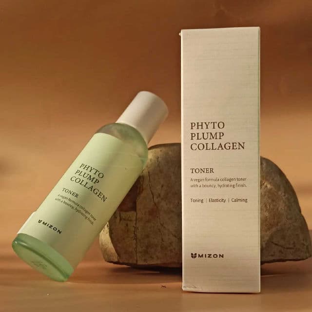 Mizon Phyto Plump Collagen Toner review photo by Oreokookie