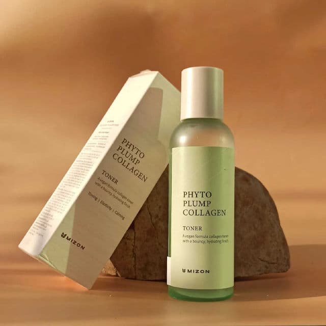 Mizon Phyto Plump Collagen Toner review photo by Oreokookie