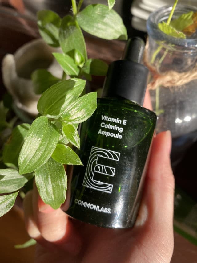 COMMONLABS Vitamin E Calming Ampoule review photo by Haruuchan