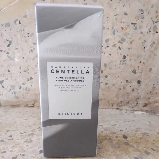 SKIN1004 Madagascar Centella Tone Brightening Capsule Ampoule review photo by Skinieee