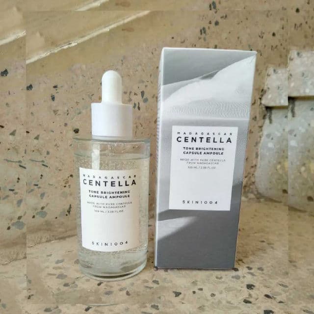 SKIN1004 Madagascar Centella Tone Brightening Capsule Ampoule review photo by Skinieee
