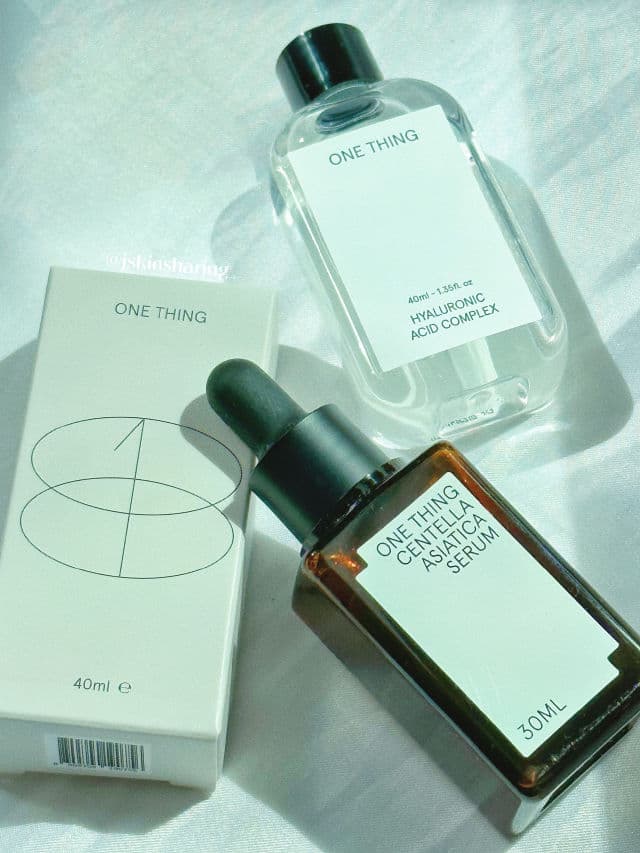 One Thing Centella Asiatica Serum review photo by Jskinsharing