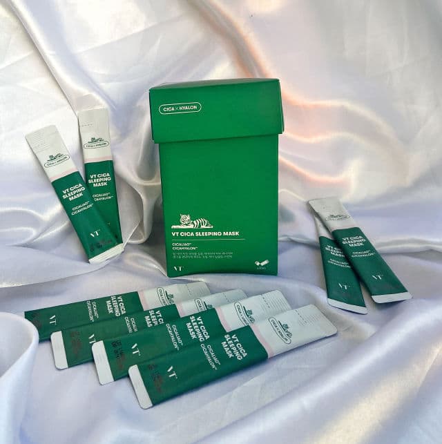 VT COSMETICS Cica Moisture Sleeping Mask review photo by Jskinsharing