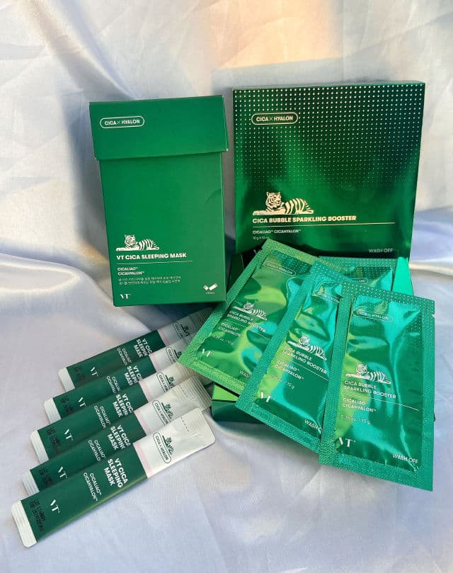 VT COSMETICS Cica Moisture Sleeping Mask review photo by Jskinsharing