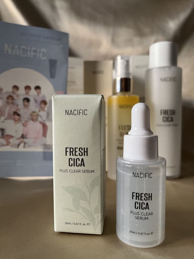 Nacific Green Pair Plus Clear Serum review photo by Jskinsharing