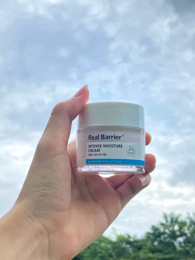 Real Barrier Intense Moisture Cream review photo by Jskinsharing