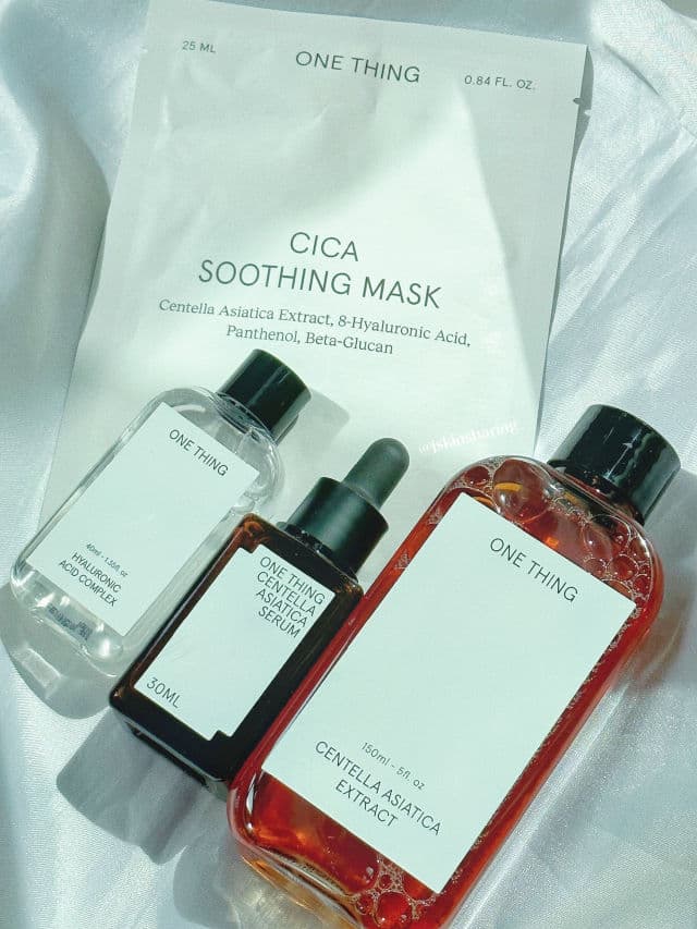 One Thing Centella Asiatica Serum review photo by Jskinsharing