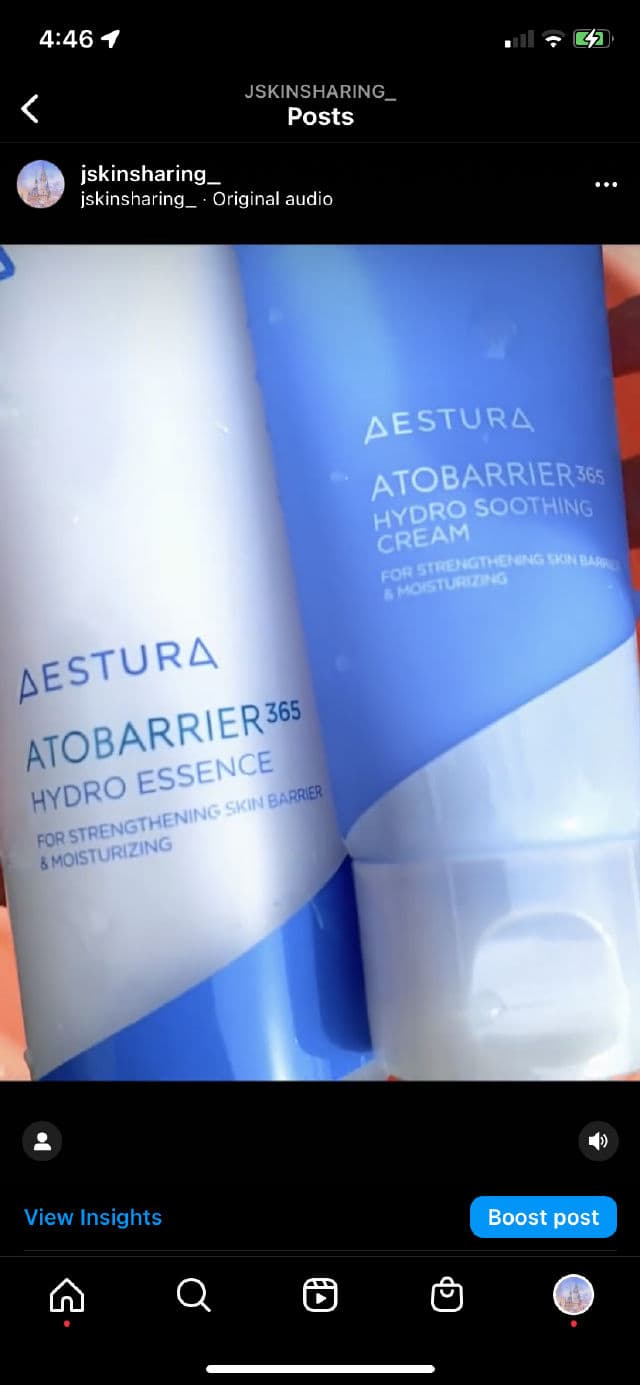 Aestura Atobarrier 365 Hydro Soothing Cream review photo by Jskinsharing
