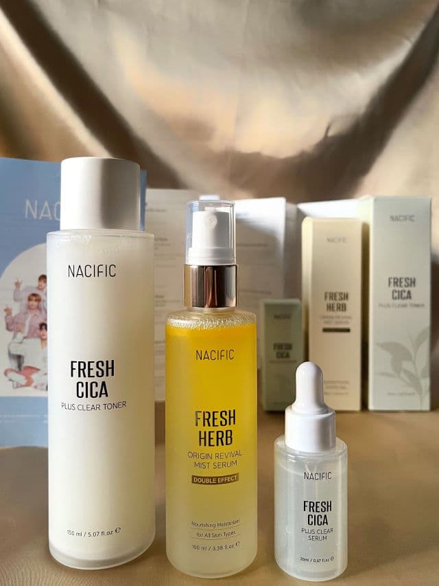 Nacific Green Pair Plus Clear Serum review photo by Jskinsharing
