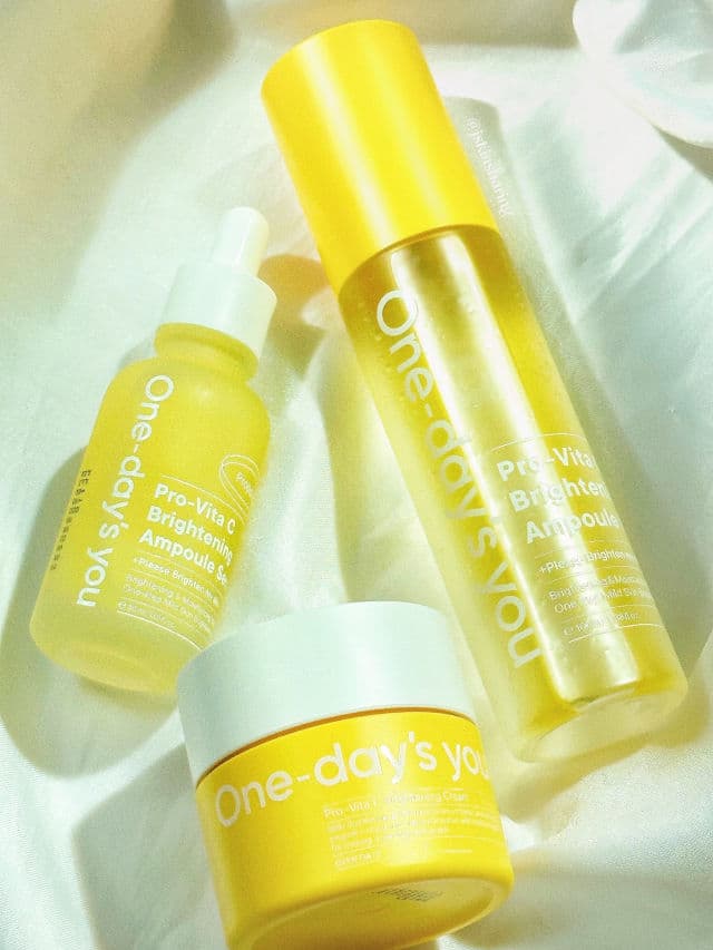 One-day's you Pro-Vita C Brightening Ampoule Mist review photo by Jskinsharing
