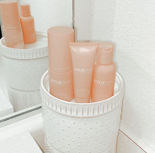 KYLIE SKIN Face Moisturizer review photo by elleselfcare