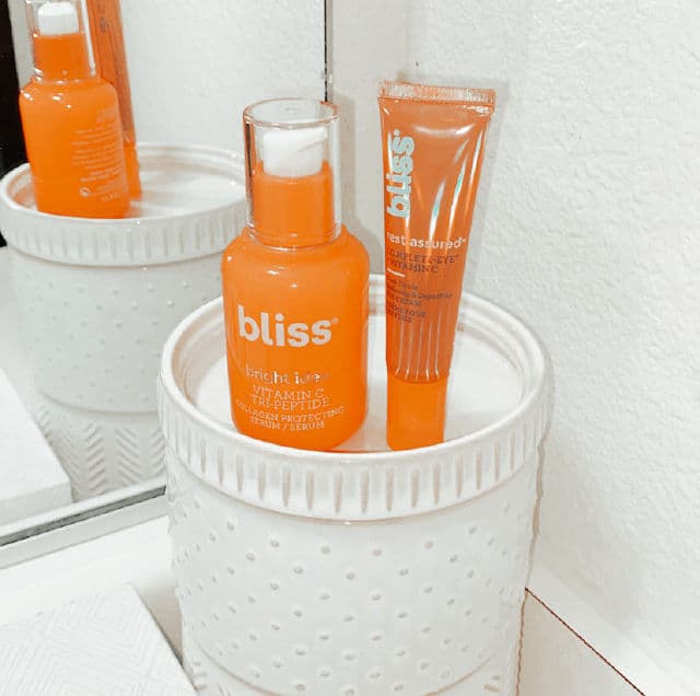 Bliss Rest Assured Eye Cream review photo by elleselfcare