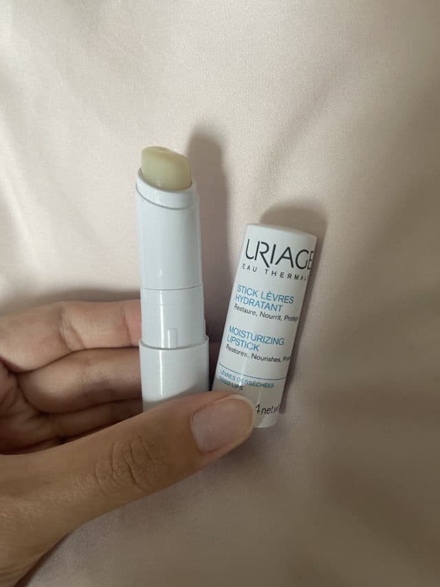 Uriage Eau Thermale Moisturizing Lip Balm review photo by jaoon
