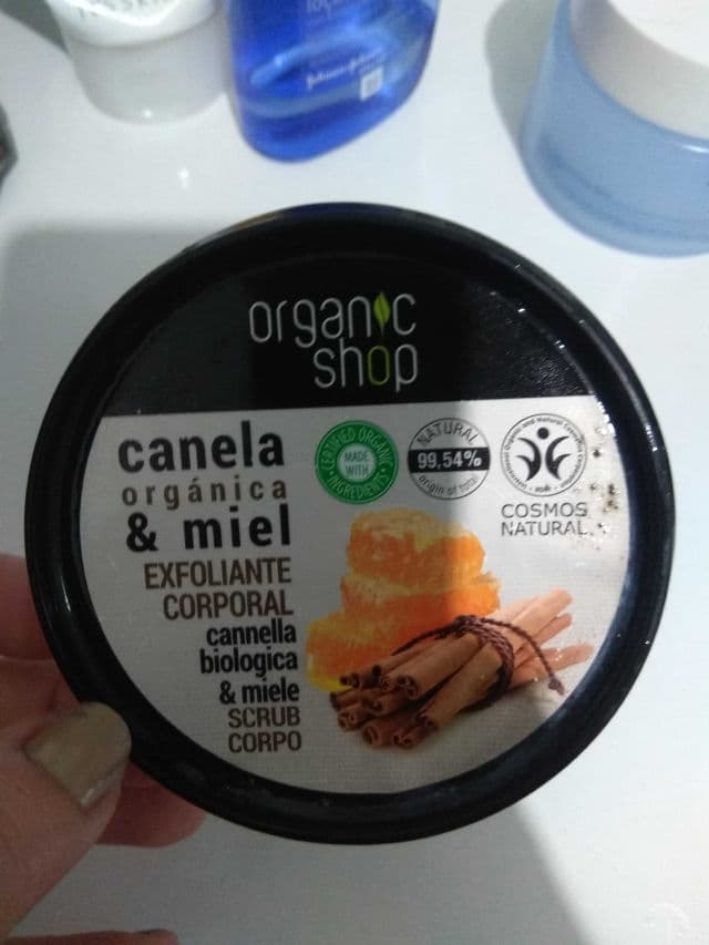 Organic Shop Honey & Cinnamon Body Scrub review photo by maritzadarita