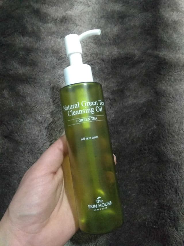 The Skin House Natural Green Tea Cleansing Oil review photo by maritzadarita
