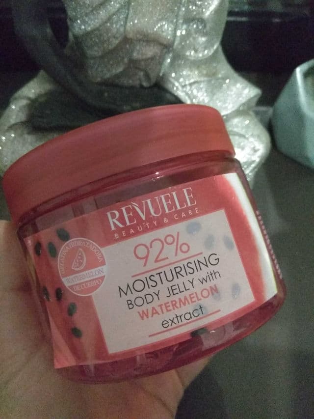 Revuele Body Jelly with Watermelon Extract review photo by maritzadarita