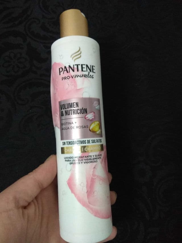 Pantene Pro-V Miracles Champú Volumen & Nutrición review photo by maritzadarita