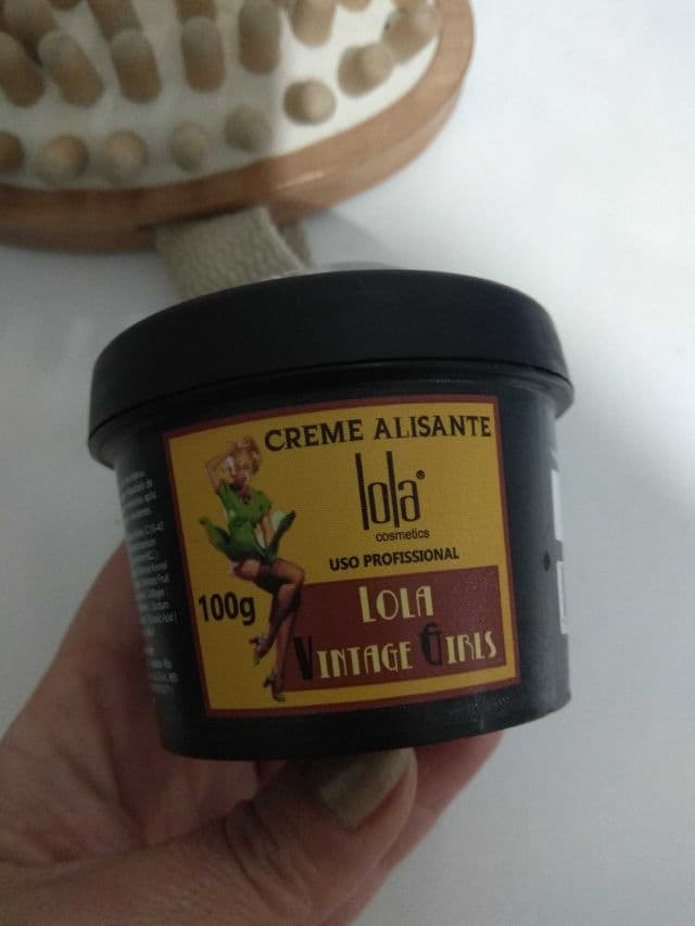Lola Cosmetics Vintage Girls Creme Alisante review photo by maritzadarita