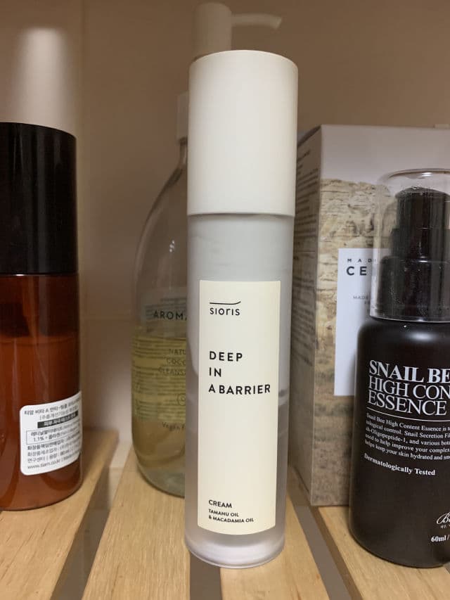 Sioris Deep In A Barrier Cream	 review photo by GaviPicky