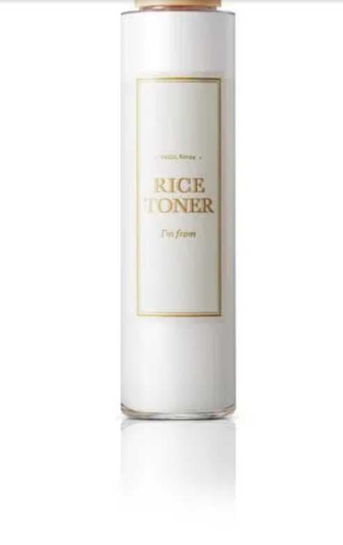 I'M FROM Rice Toner  review photo by Crisbydesign