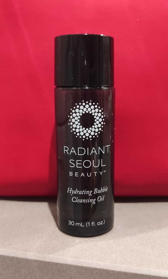 Radiant Seoul Hydrating Bubble Cleansing Oil review photo by Vane1980