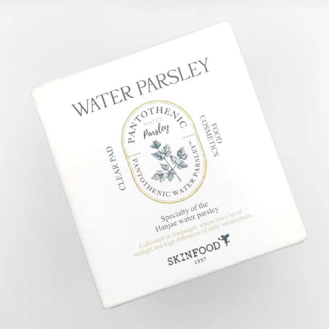 SKINFOOD Pantothenic Water Parsley Clear Pad review photo by myskindiaries