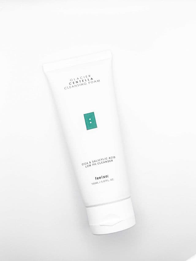Feelxo Glacier Centella Cleansing Foam review photo by myskindiaries