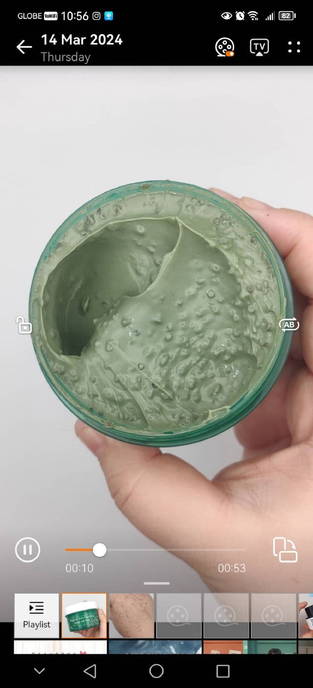 Round Lab Birch Juice Wash Off Pack review photo by myskindiaries