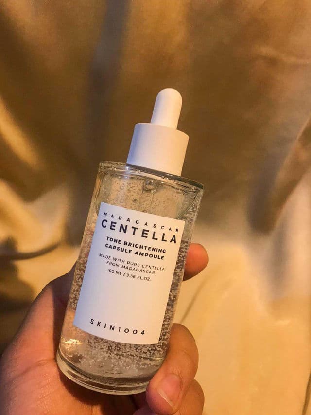 SKIN1004 Madagascar Centella Tone Brightening Capsule Ampoule review photo by skincarewithseher