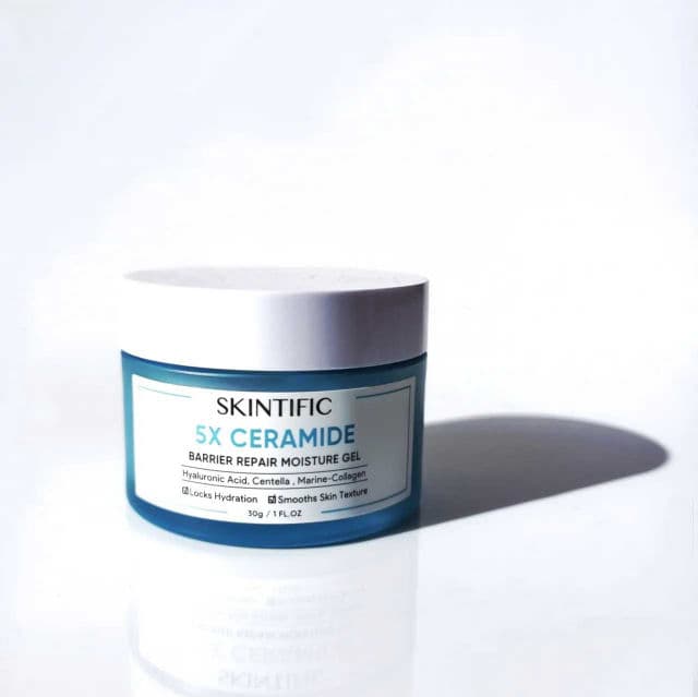 Skintific 5x Ceramide Barrier Repair Moisture Gel  review photo by hanaskinlovette