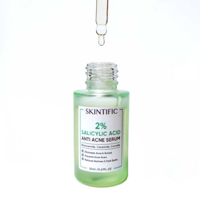 Skintific 2% Salicylic Acid Anti Acne Serum review photo by hanaskinlovette
