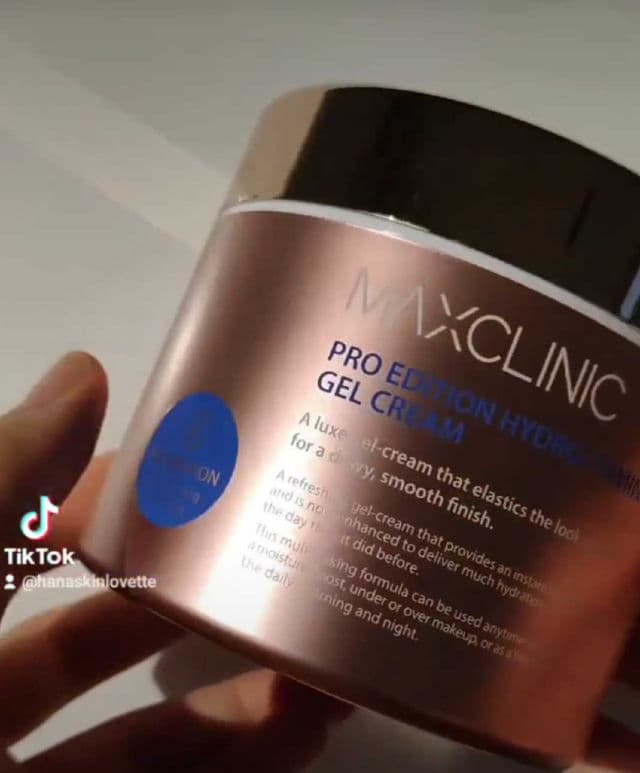 Maxclinic Pro Edition Hydro Firming Gel Cream  review photo by hanaskinlovette