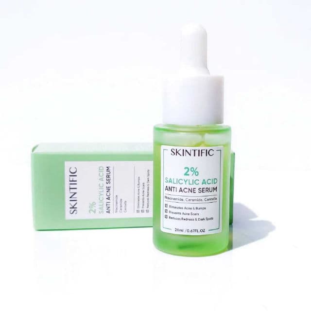 Skintific 2% Salicylic Acid Anti Acne Serum review photo by hanaskinlovette