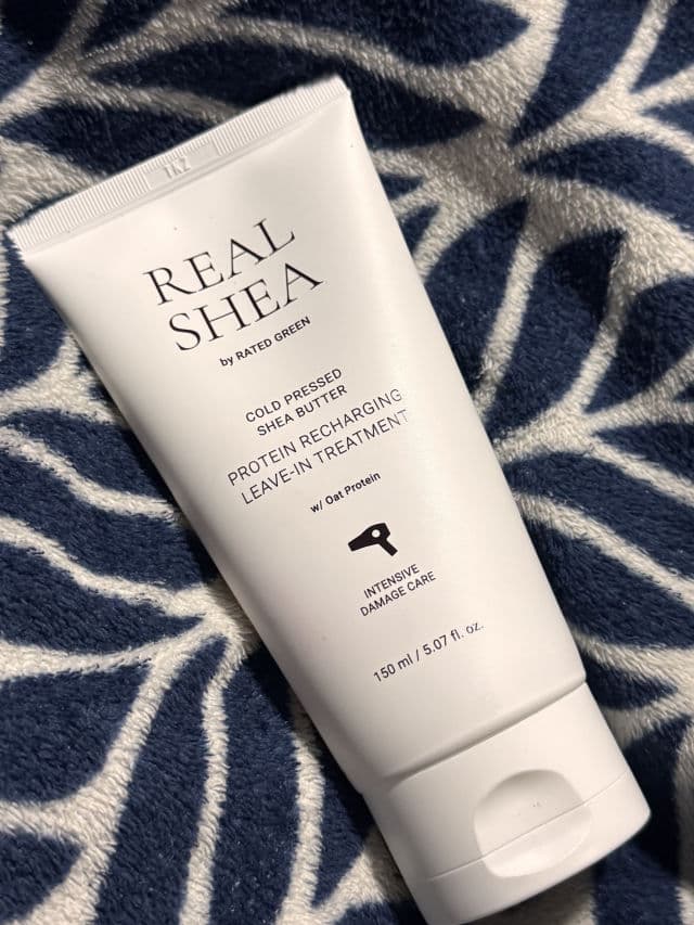 Rated Green Real Shea Protein Recharge Leave-in Treatment review photo by omgnana