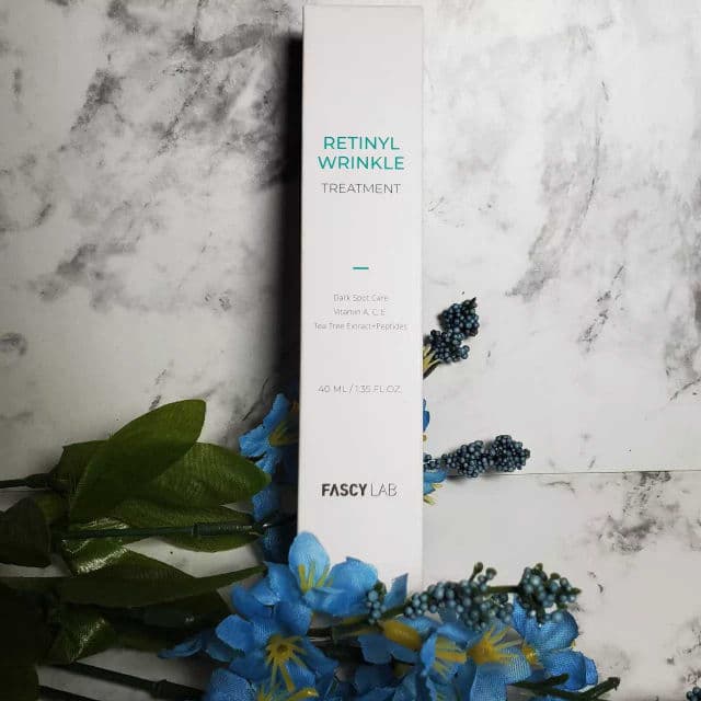 FASCY Lab Retinyl Wrinkle Treatment review photo by Cristie
