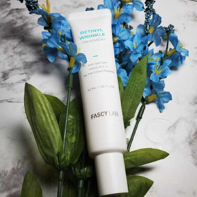 FASCY Lab Retinyl Wrinkle Treatment review photo by Cristie