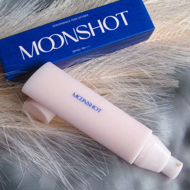 Moonshot Performance Tone Up Fixer SPF50+ PA++++ review photo by MargaritaX