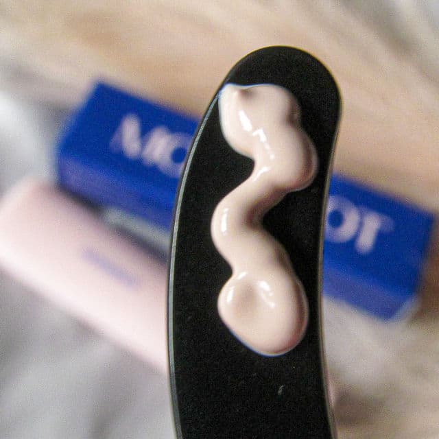 Moonshot Performance Tone Up Fixer SPF50+ PA++++ review photo by MargaritaX