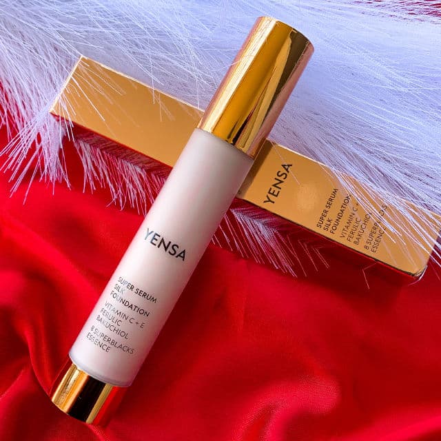Yensa Super Serum Silk Foundation review photo by MargaritaX