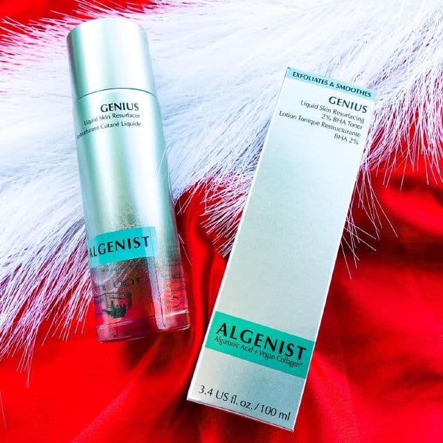 Algenist Genius Liquid Skin Resurfacing 2% BHA Toner  review photo by MargaritaX