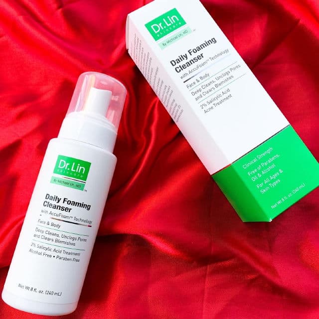 Dr. Lin Skincare Daily Foaming Cleanser review photo by MargaritaX
