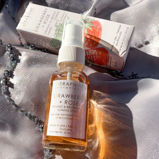Seraphine Botanicals Strawberry + Rose - Firming & Brightening Toning Spritz review photo by MargaritaX