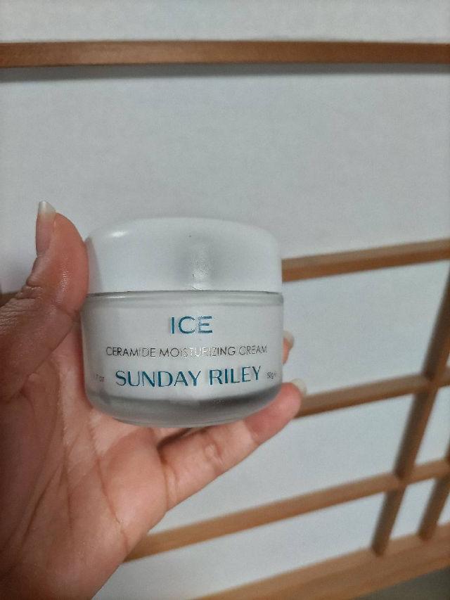 Ice Ceramide Moisturizing Cream product review