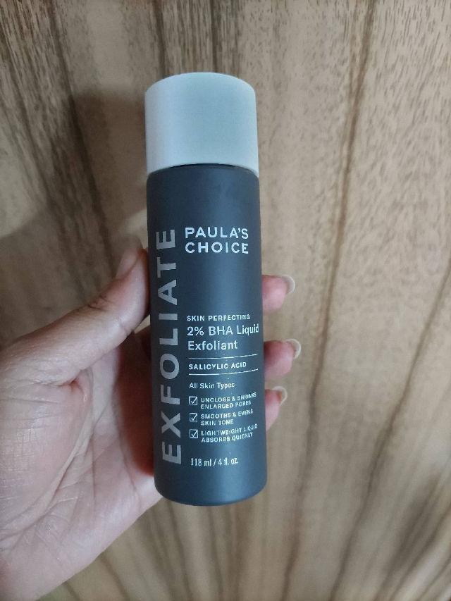 Skin Perfecting 2% BHA Lotion Exfoliant product review