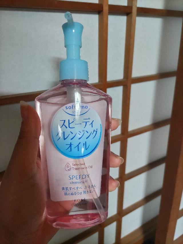 Softy Mo Speedy Cleansing Oil product review